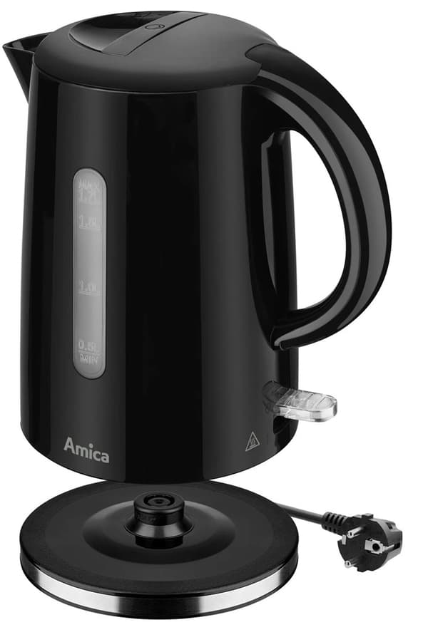 Amica KF1001 elkedel 1,7 l 2200 W Hvid