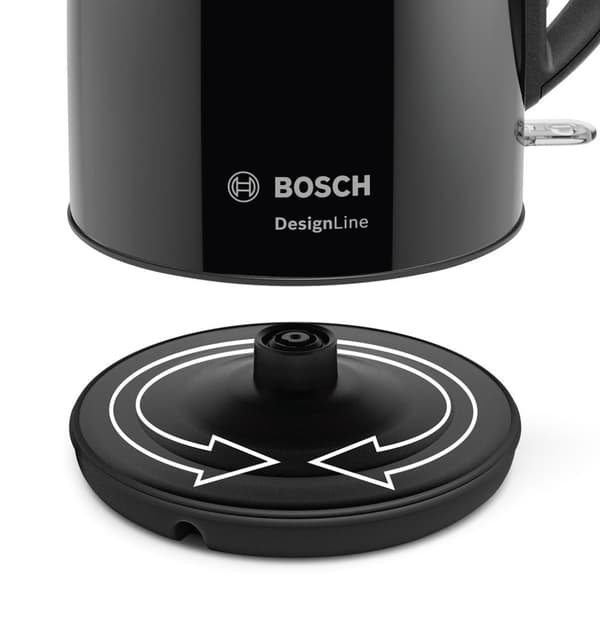 Bosch TWK3P423 elkedel 1,7 L 2400 W Sort