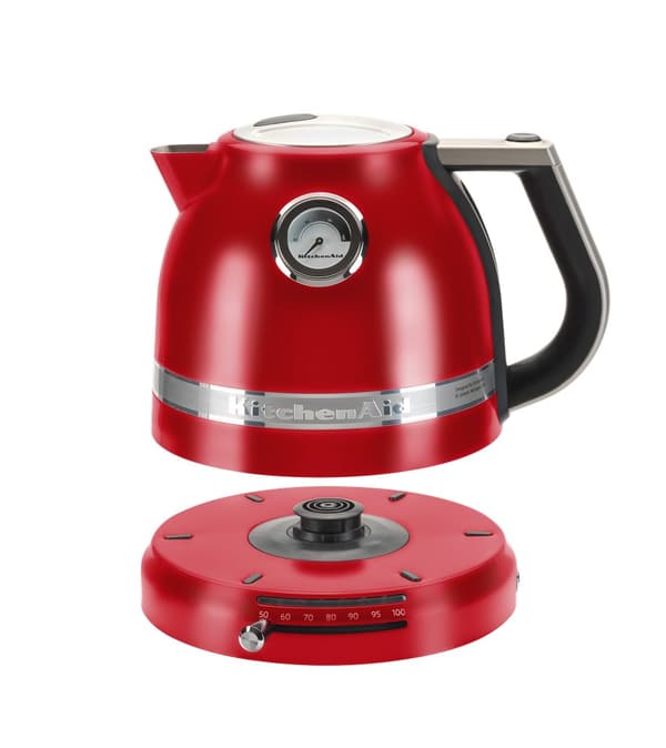 KitchenAid 5KEK1522EER vattenkokare 1,5 L 2400 W Röd