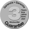 Miniatyrbild 5 av 5: KitchenAid 5KEK1522EER vattenkokare 1,5 L 2400 W Röd