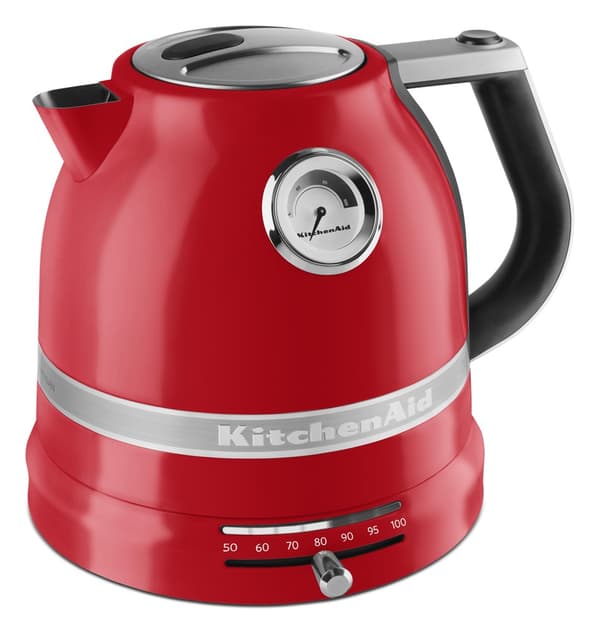 KitchenAid 5KEK1522EER vattenkokare 1,5 L 2400 W Röd