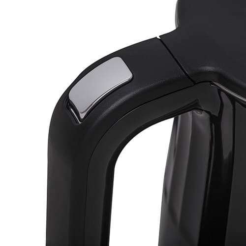 Adler AD 1350 1,7L temperaturstyret LED elkedel Sort