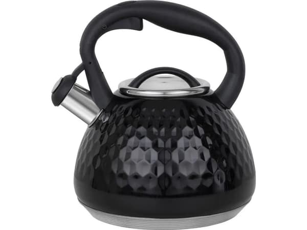 Resto Kitchenware 90606 kettle 2.7 L Black