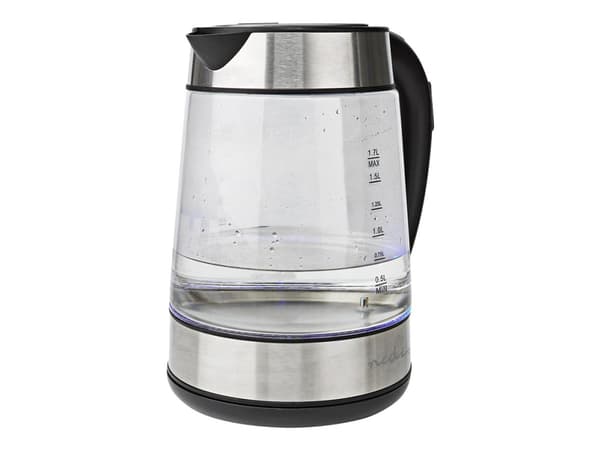 Nedis - Kjele - 1.7 liter - 2.2 kW - transparent