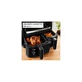 Miniatyrbild 4 av 4: Moulinex oljefri fritös Moulinex Air Fryer Easy Fry Dubbel 2 lådor EZ901N20