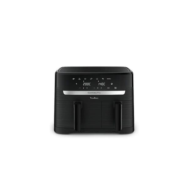 Moulinex oljefri fritös Moulinex Air Fryer Easy Fry Dubbel 2 lådor EZ901N20
