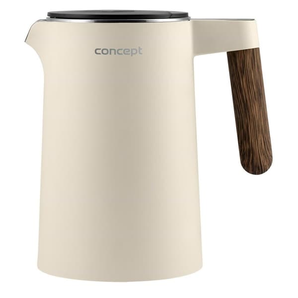 Kedel Concept RK3304 Vanilje Træ 1850-2200 W 1,5 L