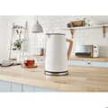Miniatyrbild 2 av 4: Elektrisk vattenkokare 1,7L Ultrasnabb sladdlös modern design Nordic SWAN SK14610WHTNEU2200WBlanco 40869