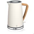Miniatyrbild 1 av 4: Elektrisk vattenkokare 1,7L Ultrasnabb sladdlös modern design Nordic SWAN SK14610WHTNEU2200WBlanco 40869