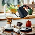 Miniatyrbillede 9 af 11: Kedel Adler AD 1349 Sort 1100 W 1 L