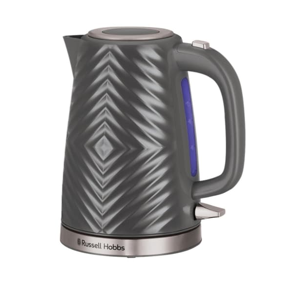 Russell Hobbs Groove vattenkokare - grå