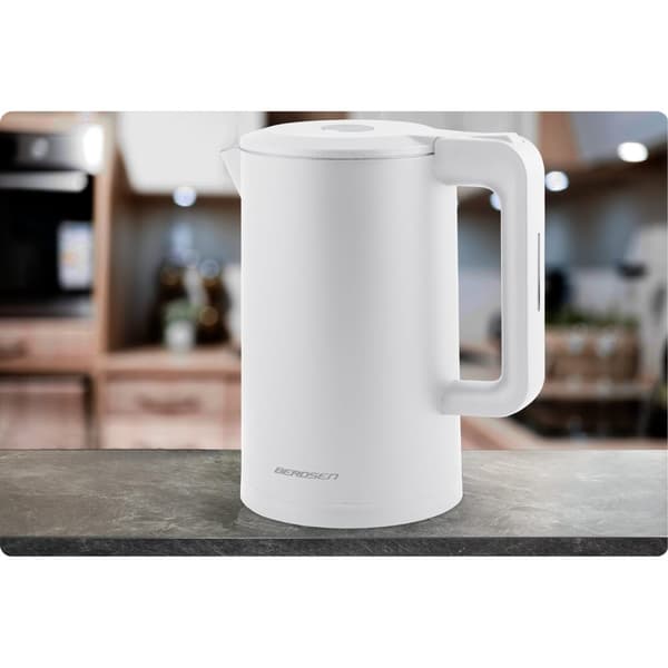 Elkedel 1,7l Berdsen BD-710 hvid