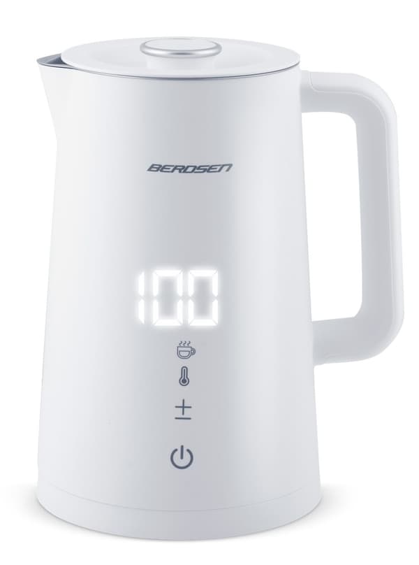 Elkedel 1,7l Berdsen BD-709 hvid