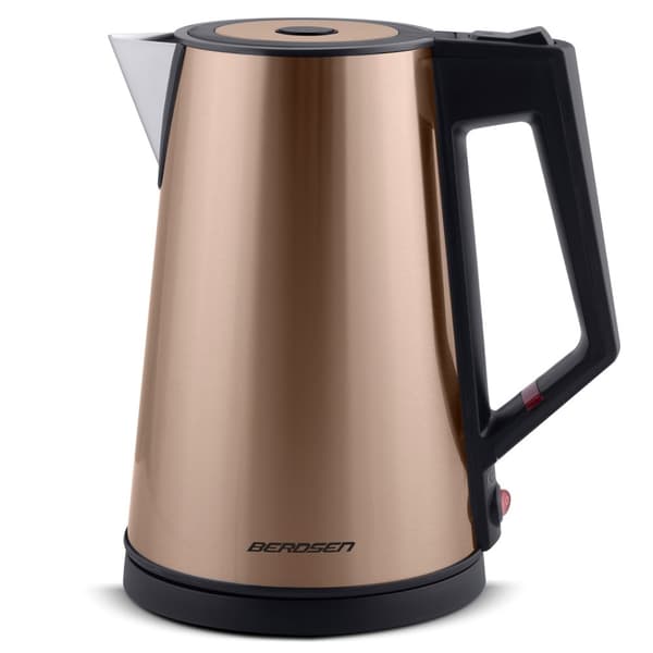 Elektrisk vattenkokare 1,7l Berdsen BD-708 koppar