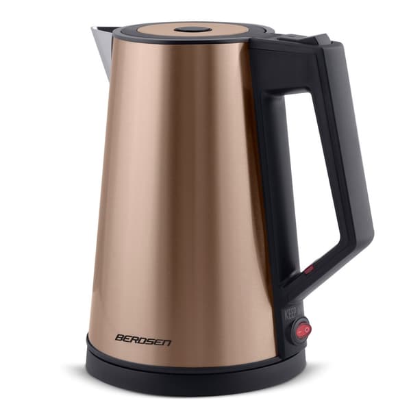 Elkedel 1,7l Berdsen BD-708 kobber
