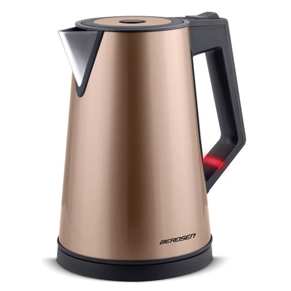 Elektrisk vattenkokare 1,7l Berdsen BD-708 koppar