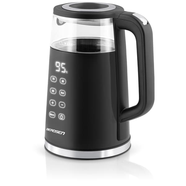 Elektrisk vattenkokare 1,7l Berdsen BD-707 svart