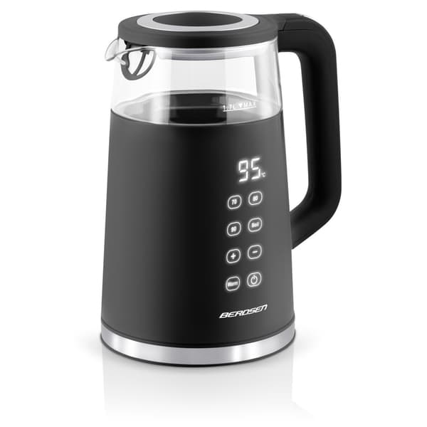 Elektrisk vattenkokare 1,7l Berdsen BD-707 svart