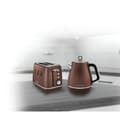 Miniatyrbillede 3 af 3: Kedel Morphy Richards M104401EE Brun Bronze Metal 2200 W 1,5 L