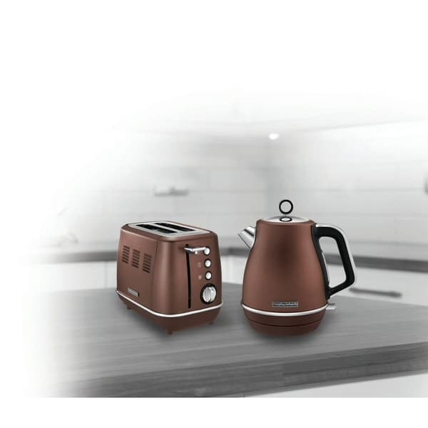 Kedel Morphy Richards M104401EE Brun Bronze Metal 2200 W 1,5 L