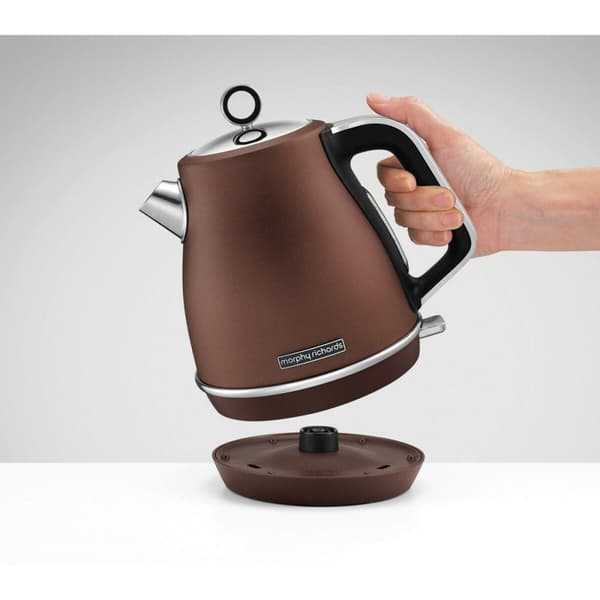 Kedel Morphy Richards M104401EE Brun Bronze Metal 2200 W 1,5 L
