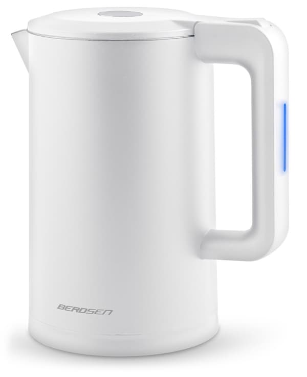 Elkedel 1,7l Berdsen BD-710 hvid