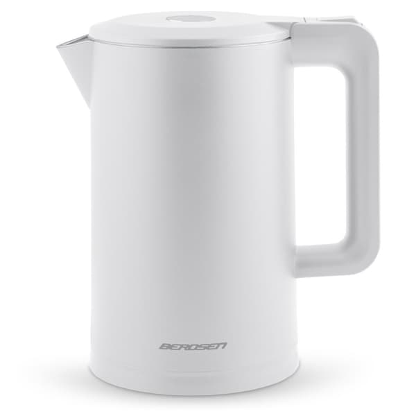 Elkedel 1,7l Berdsen BD-710 hvid