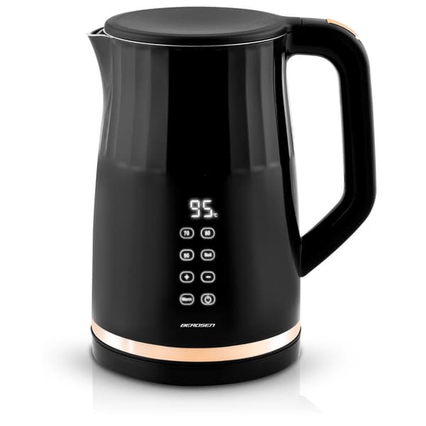 Elektrisk vattenkokare 1,7l Berdsen BD-706 svart