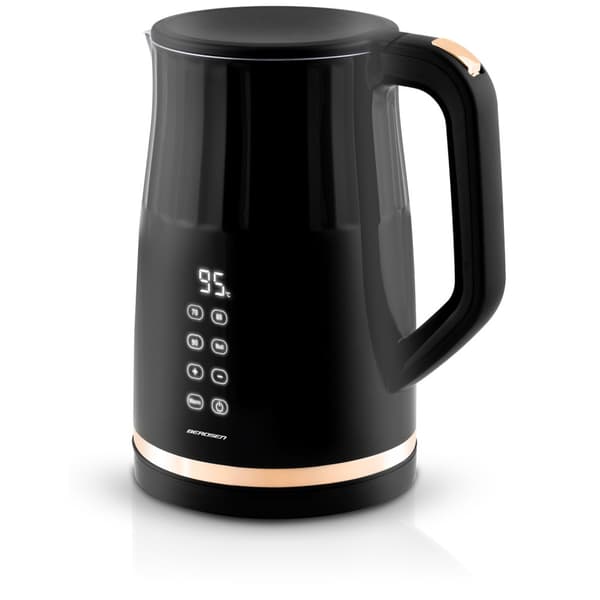 Elektrisk vattenkokare 1,7l Berdsen BD-706 svart