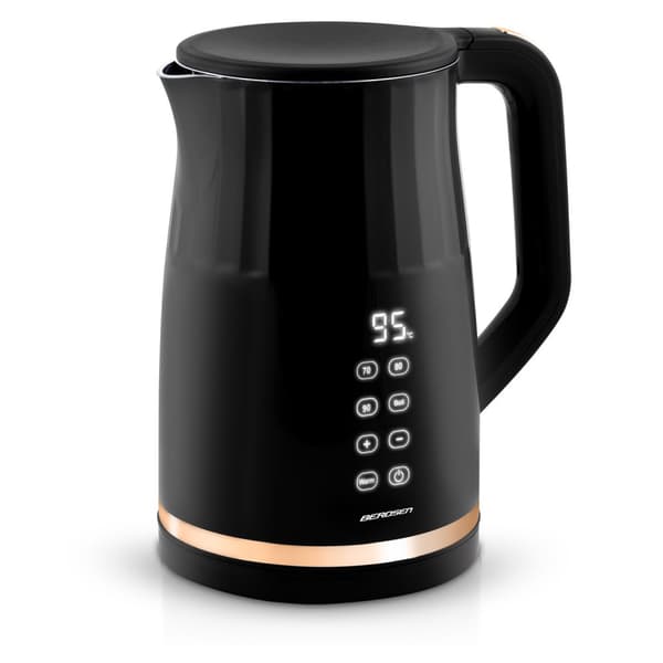 Elektrisk vattenkokare 1,7l Berdsen BD-706 svart