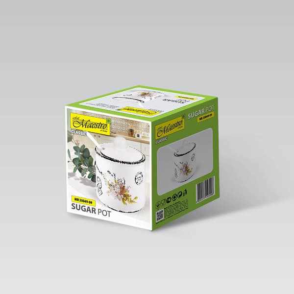 KERAMISK KAFFE OG TE BRYGER MAESTRO MR-20049-08