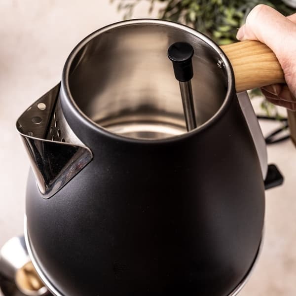 RUSTFRI EL-KEDEL 1,7L SORT KLAUSBERG KB-7706