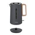 Miniatyrbillede 3 af 5: Kedel Concept RK3370 Grå Rustfrit stål 1850-2200 W 1,7 L