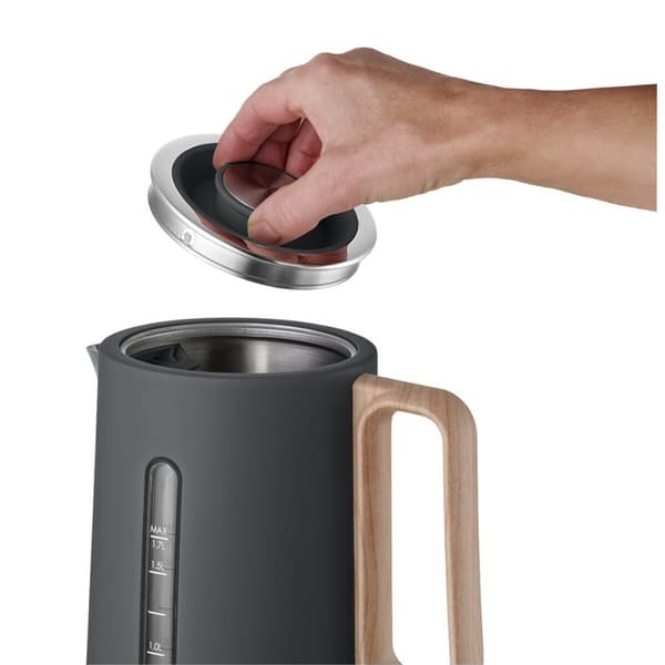 Kedel Concept RK3370 Grå Rustfrit stål 1850-2200 W 1,7 L