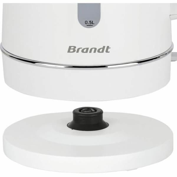 Vedenkeitin Brandt BO1702W Valkoinen 1,7 L