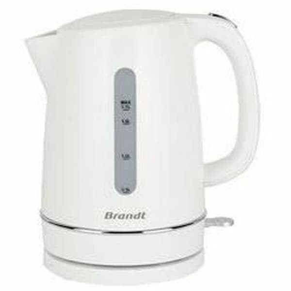 Vattenkokare Brandt BO1702W Vit 1,7 L