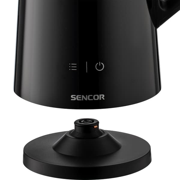SENCOR Vattekokare med variabel temperaturinställning 40-80-90-100 °C