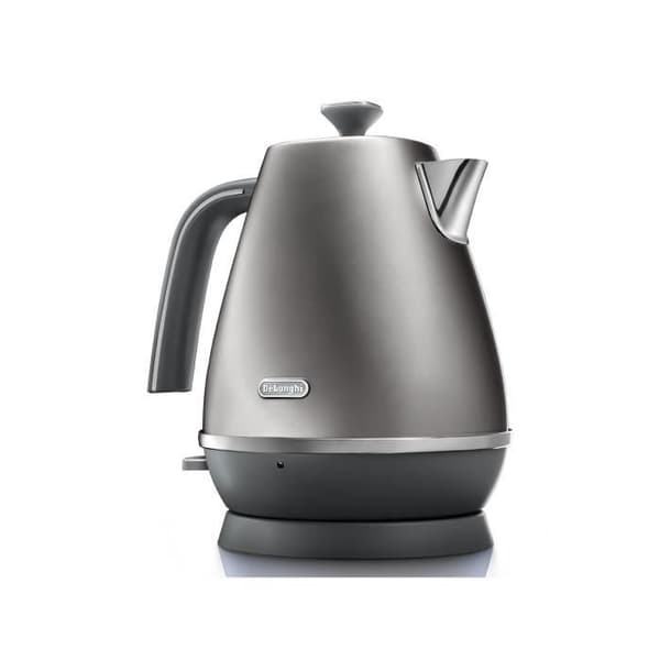 DeLonghi KBI2001.S Vattenkokare - Silver - 1,7 L - 2000 W - Metall