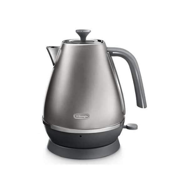 DeLonghi KBI2001.S Vattenkokare - Silver - 1,7 L - 2000 W - Metall