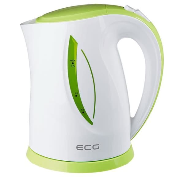 EKG RK 1758 grön vattenkokare - Bisfenolfri - 1,7L - 2000W