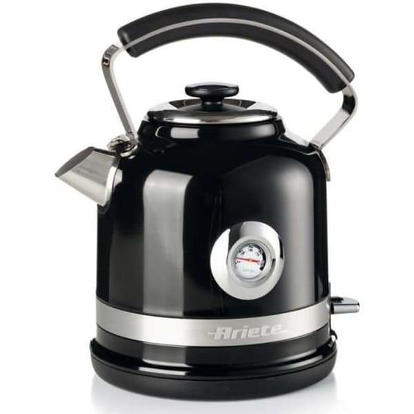 Vattenkokare - Ariete - 2854SVART - 1,7L - Svart - Extern tryckmätare