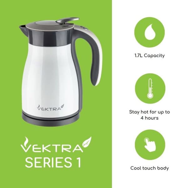 Vektra vattenkokare - VEK-1701B