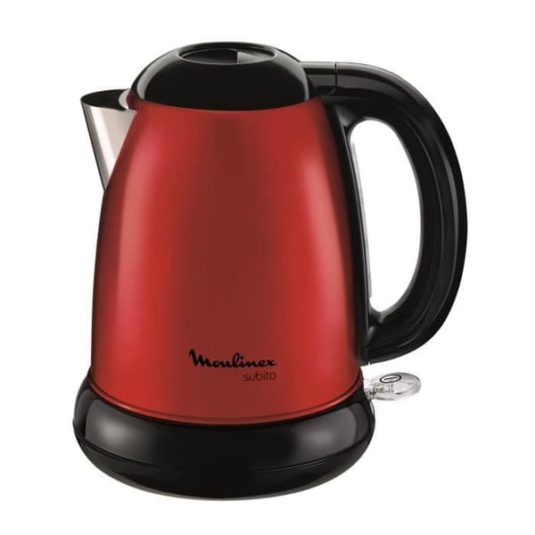 MOULINEX Subito Elektrisk vattenkokare, 1,7 L, Vridbar bas, Enkel öppning, Indikeringslampa, Automatisk avstängning BY540510
