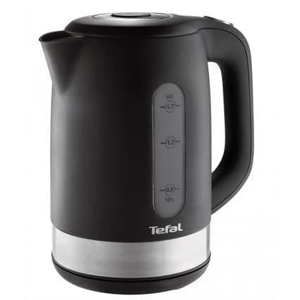 Elkedel - Odefinerat - 1,7 L - 2200 W - 360° bas - Vattennivåindikator