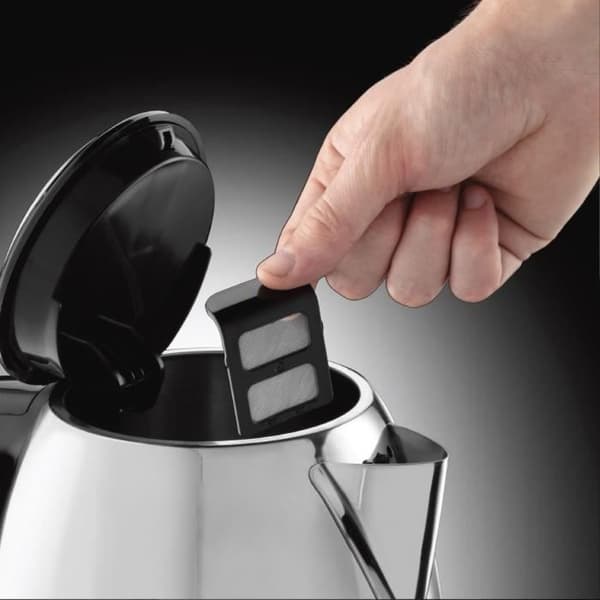 Russell Hobbs 23930-70 Victory 1,7L familjevattenkokare, snabbkokning, synlig vattennivå, koppmärkning