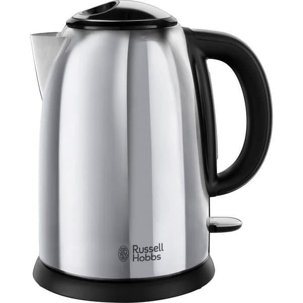 Russell Hobbs 23930-70 Victory 1,7L familjevattenkokare, snabbkokning, synlig vattennivå, koppmärkning