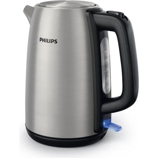 PHILIPS Viva HD9351/90 vattenkokare - 2200W - 1,7L - Rostfritt stål - Snabbkokning