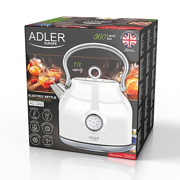 Adler Ad 1346 Elkedel 1.7l 2200w