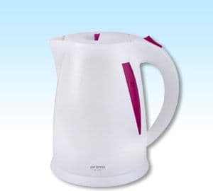 Orava VK-3117, 1,7 l, 2000 W, Lilla, Hvit, Overopphetningsbeskyttelse