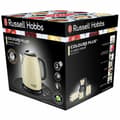Miniatyrbild 3 av 6: Vattenkokare Russell Hobbs 24994-70 1 L Rostfritt stål 2400 W 1 L 2400 W